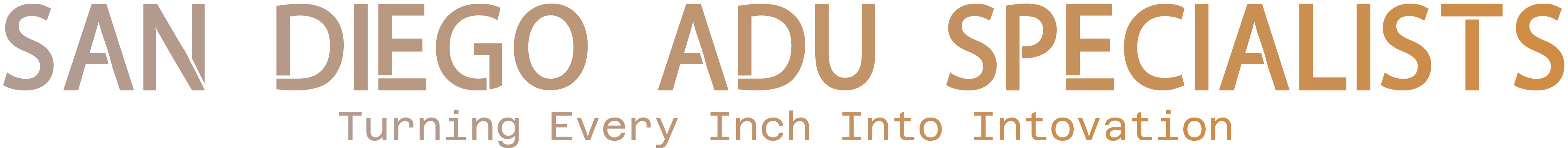 San Diego ADU Specialists